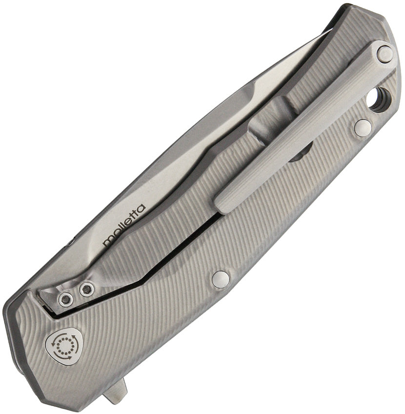 LionSTEEL TRE Titanium Framelock CF