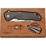 LionSTEEL TRE Titanium Framelock CF