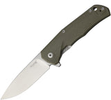 LionSTEEL TRE G10 Framelock Green