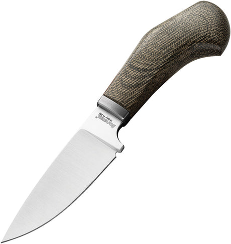 LionSTEEL Willy Fixed Blade Green Canvas