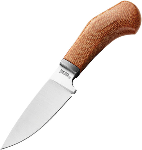 LionSTEEL Willy Fixed Blade Natural