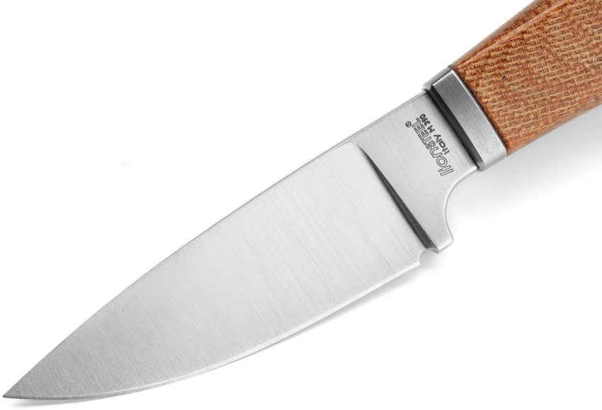 LionSTEEL Willy Fixed Blade Natural