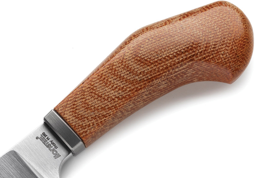 LionSTEEL Willy Fixed Blade Natural