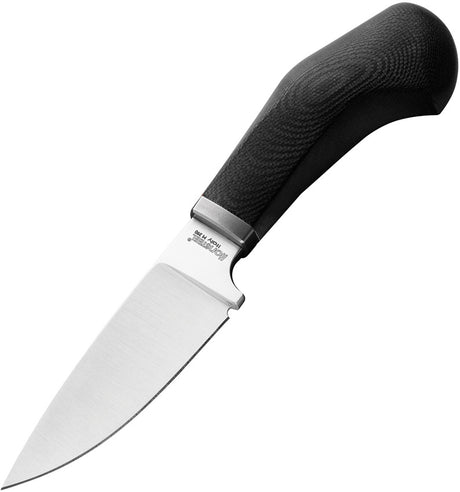 LionSTEEL Willy Fixed Blade Black G10