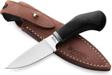 LionSTEEL Willy Fixed Blade Black G10