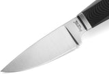 LionSTEEL Willy Fixed Blade Black G10