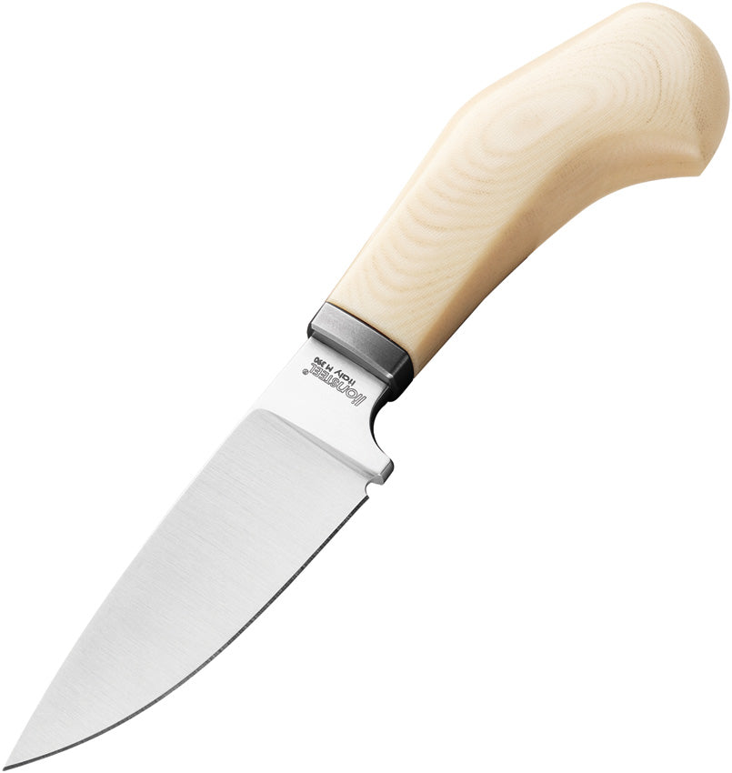 LionSTEEL Willy Fixed Blade Ivory