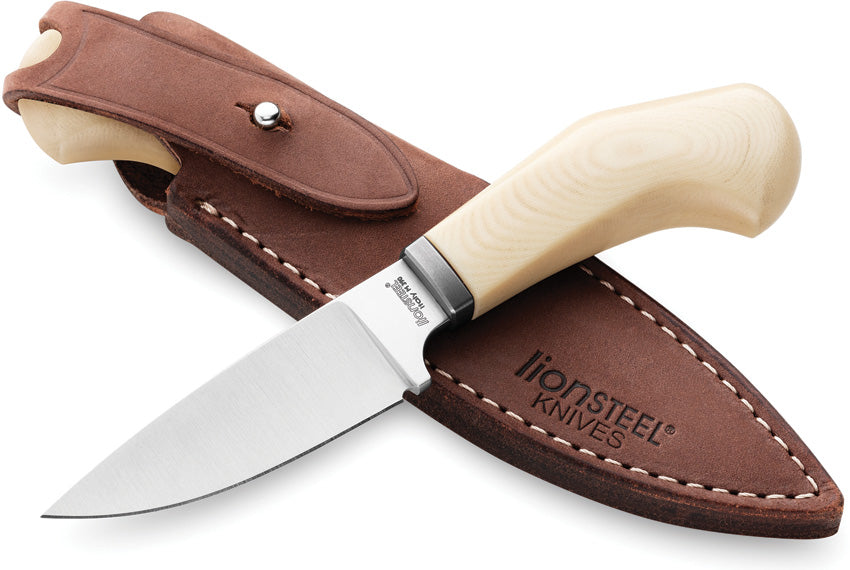 LionSTEEL Willy Fixed Blade Ivory