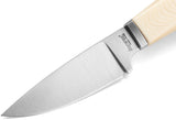 LionSTEEL Willy Fixed Blade Ivory