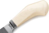 LionSTEEL Willy Fixed Blade Ivory