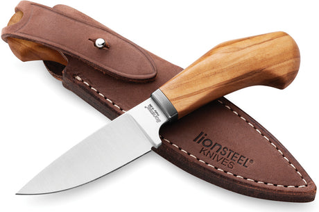 LionSTEEL Willy Fixed Blade Olive