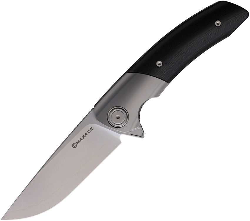 Maxace Mamba Linerlock Black G10