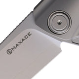 Maxace Mamba Linerlock Black G10