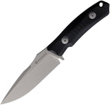 Maxace Baal Fixed Blade Black