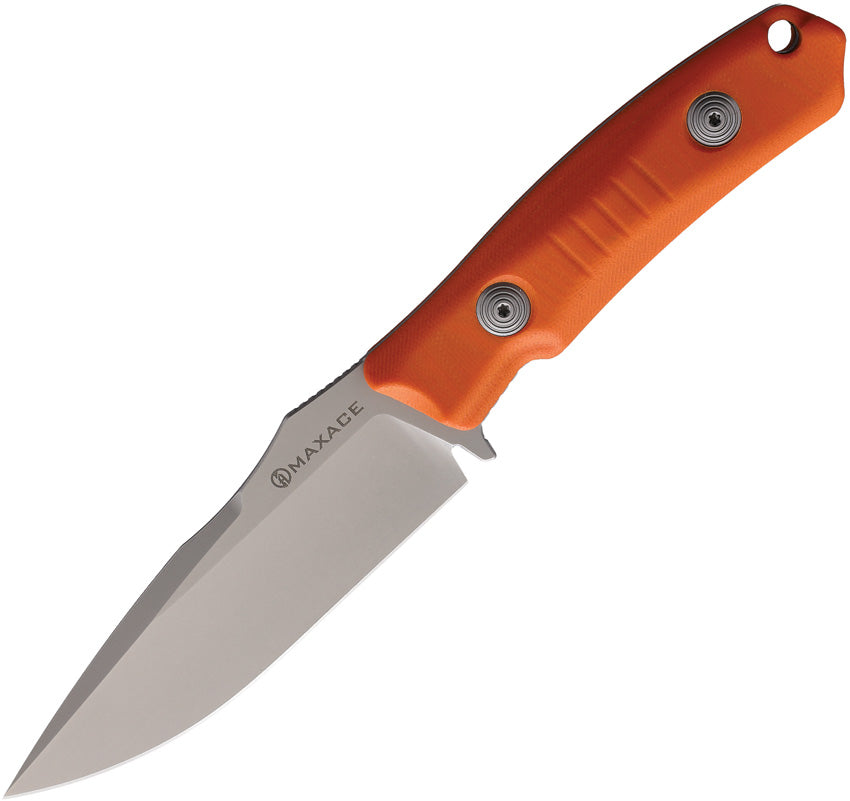 Maxace Baal Fixed Blade Orange