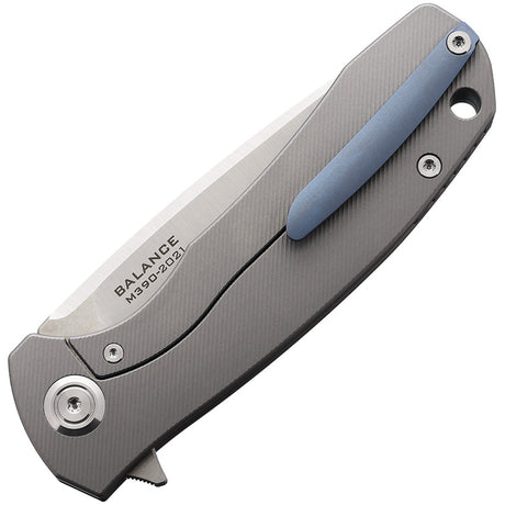 Maxace Balance Framelock Gray