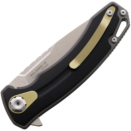 Maxace Balance M Linerlock Black