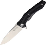 Maxace Zealot Linerlock Black