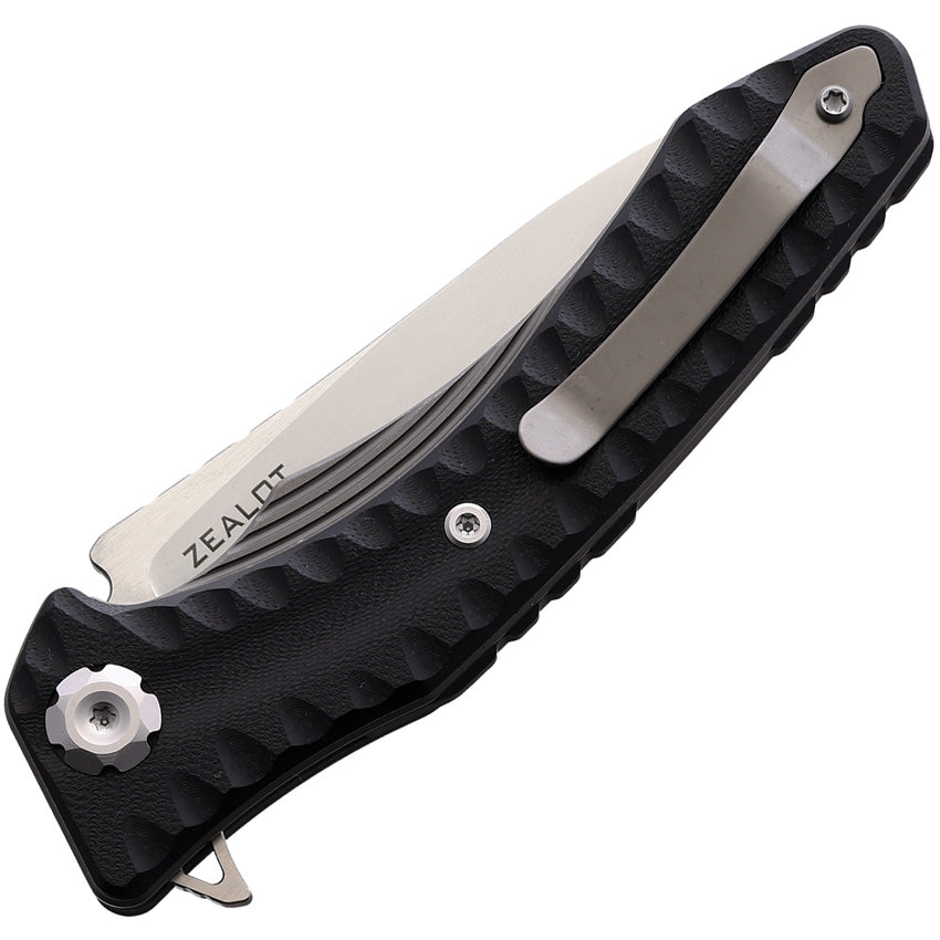 Maxace Zealot Linerlock Black