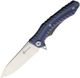 Maxace Zealot Linerlock Blue-Gray