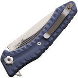 Maxace Zealot Linerlock Blue-Gray