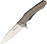 Maxace Zealot Linerlock Tan