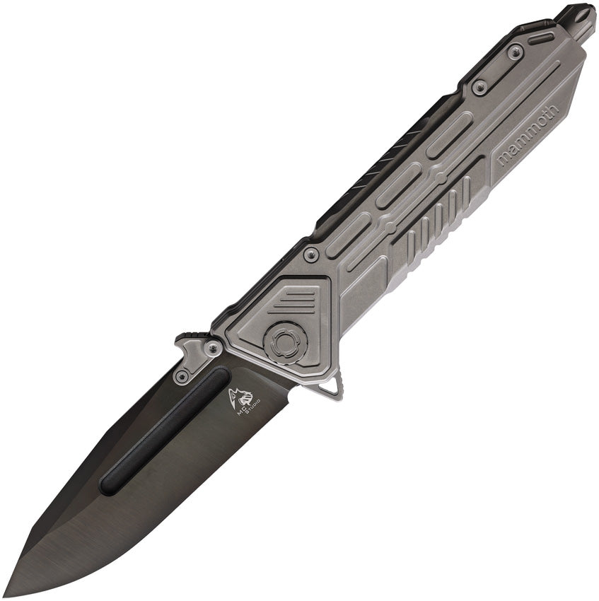 Maxace Midnight Cat Mam Framelock