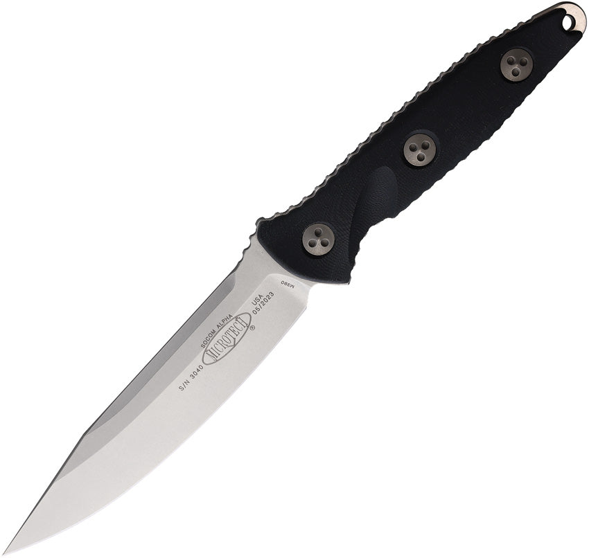 Microtech Socom Alpha S/E SW Black