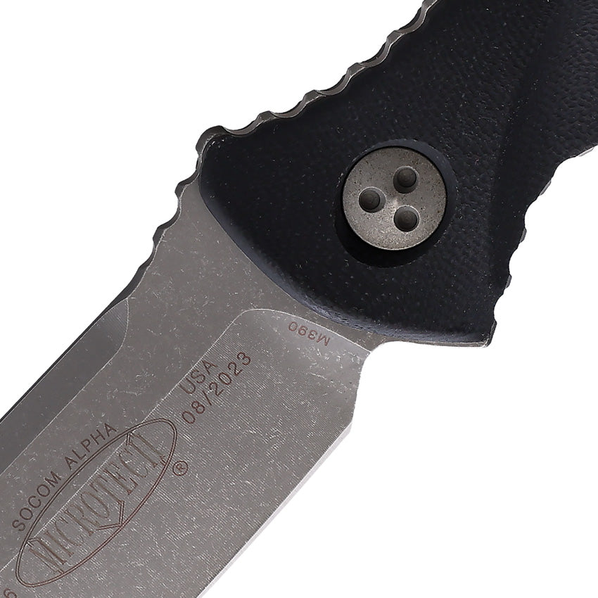 Microtech Socom Alpha S/E Ap Black