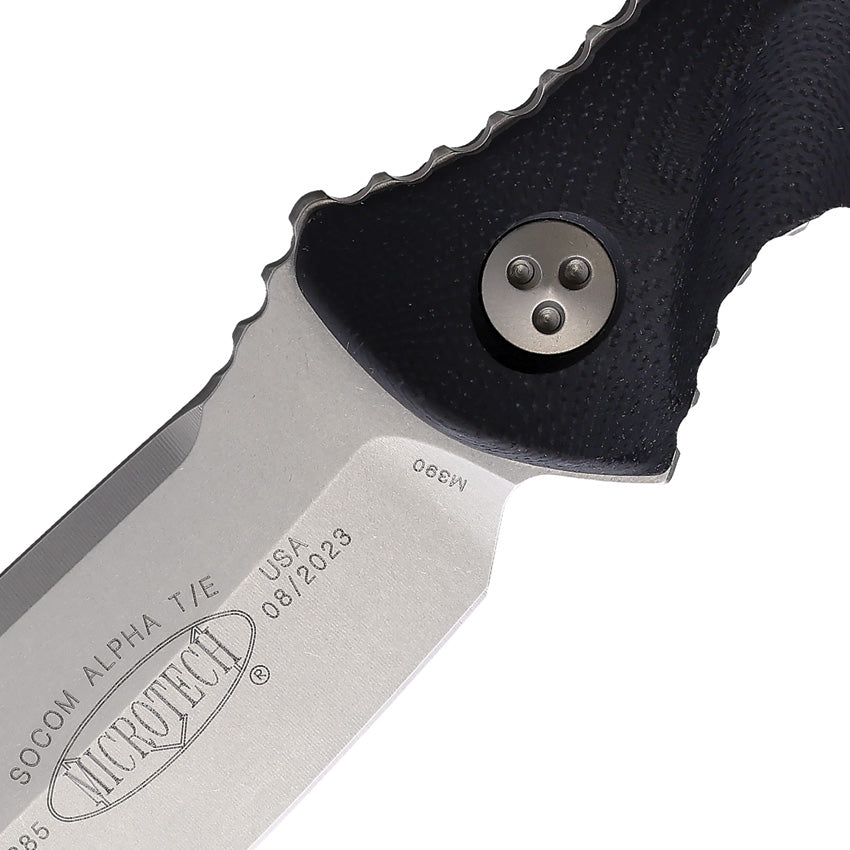 Microtech Socom Alpha T/E SW Black