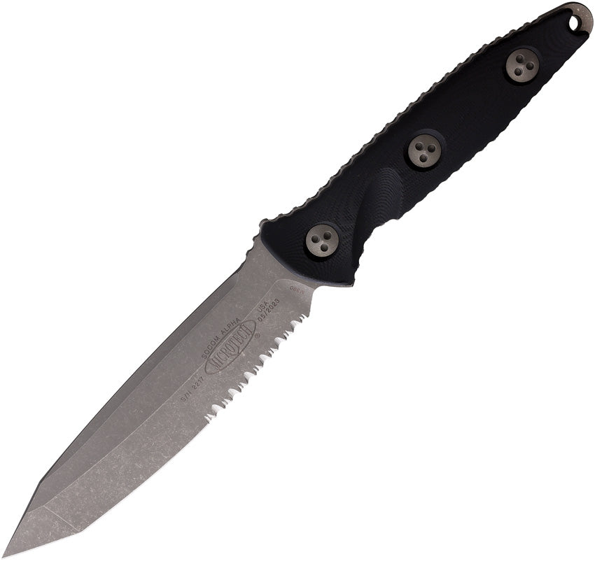 Microtech Socom Alpha T/E Apoc P/S