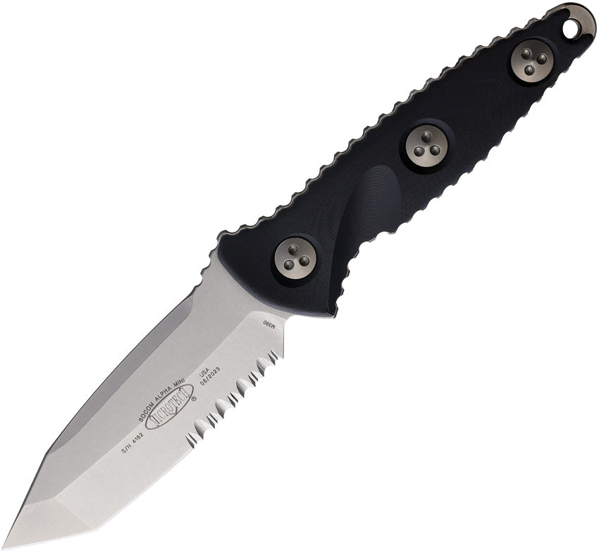 Microtech Socom Alpha Mini T/E SW PS