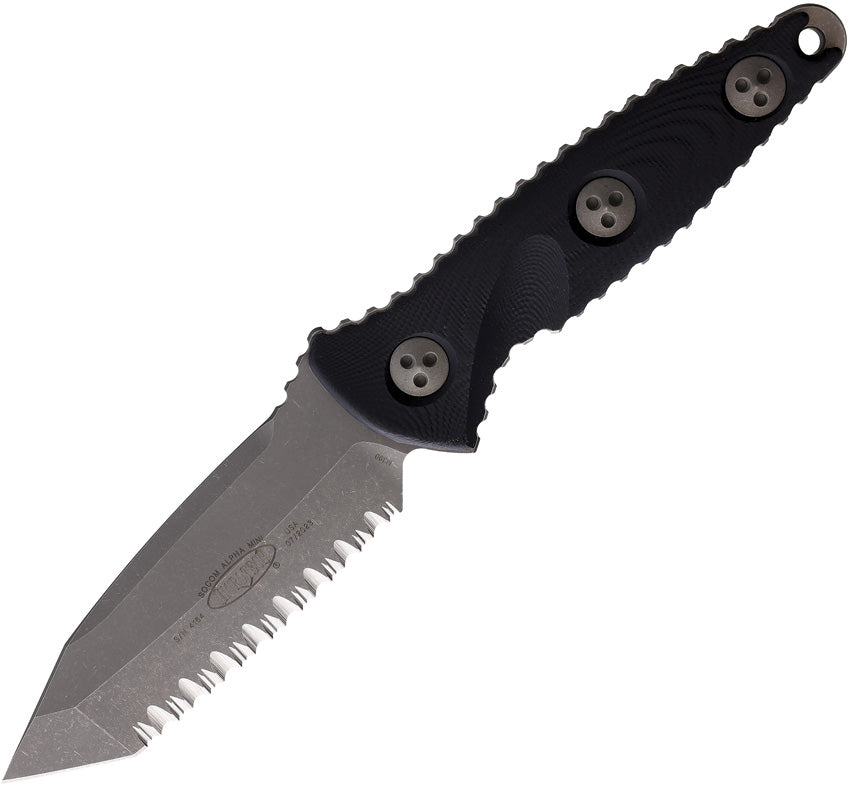 Microtech Socom Alpha Mini T/E AP Se