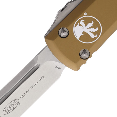 Microtech Auto Ultratech S/E OTF SW Tan