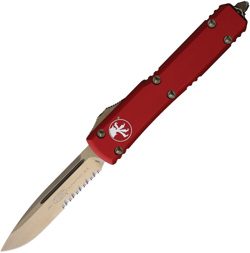 Microtech Auto Ultratech S/E OTF Red Br