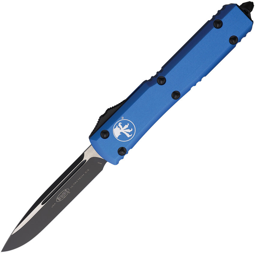 Microtech Auto Ultratech S/E OTF Blue