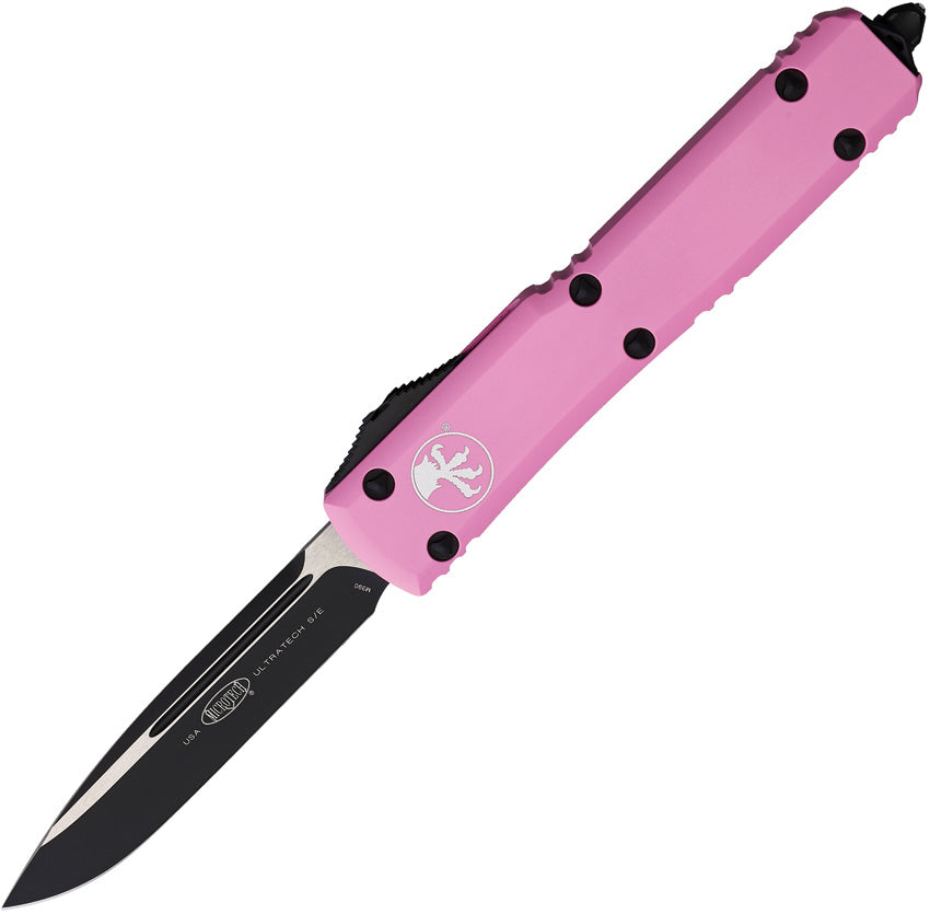 Microtech Auto Ultratech S/E OTF Pink