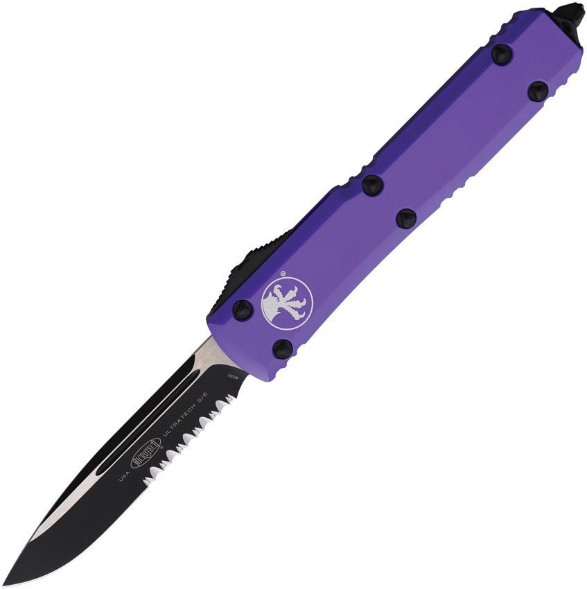 Microtech Auto Ultratech S/E OTF Purple