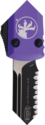 Microtech Auto Ultratech S/E OTF Purple