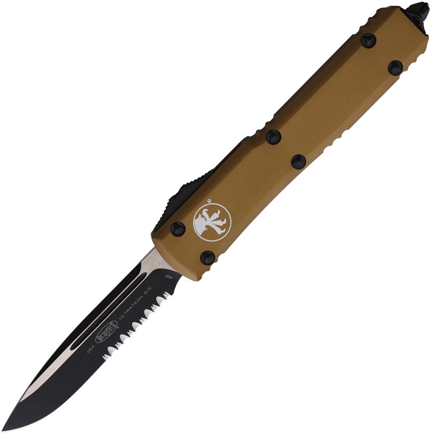 Microtech Auto Ultratech S/E OTF Tan