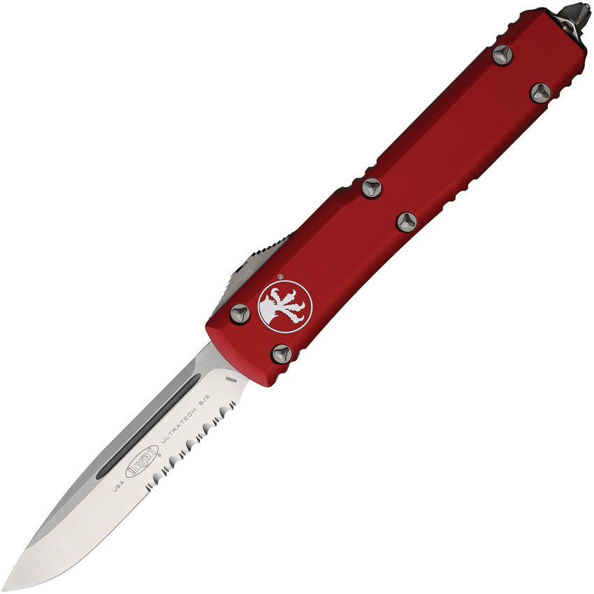 Microtech Auto Ultratech S/E OTF Red