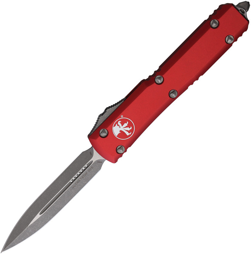 Microtech Auto Ultratech D/E OTF Ap Red