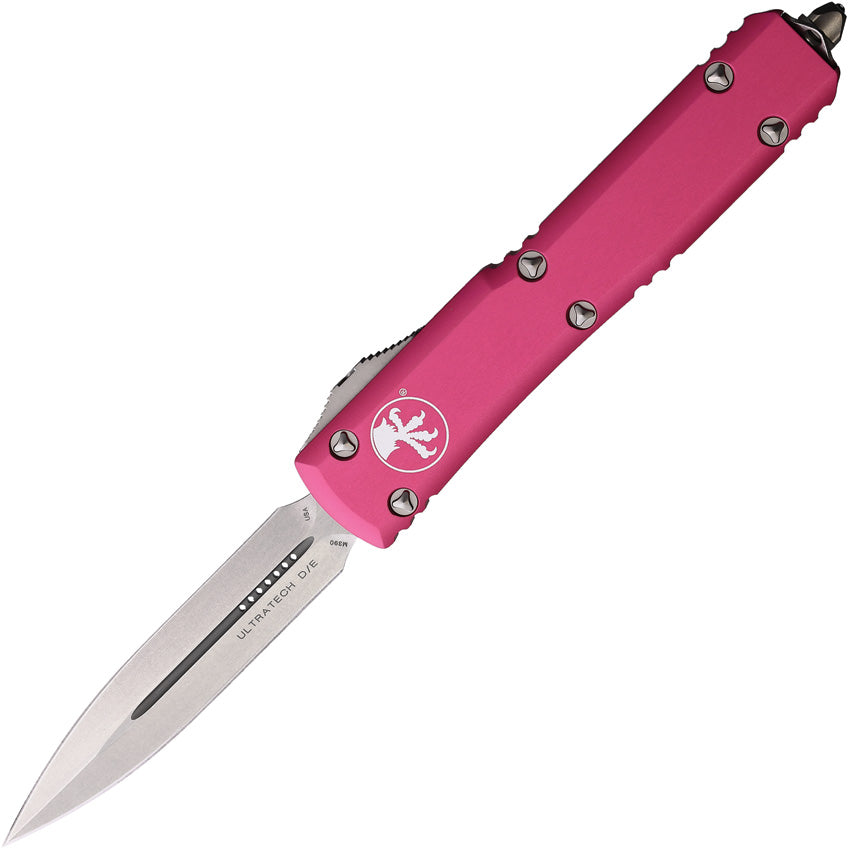 Microtech Auto Ultratech D/E OTF Pink