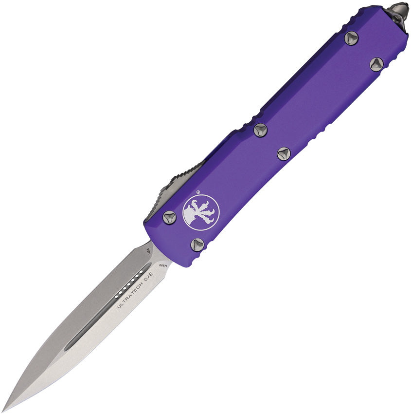 Microtech Auto Ultratech D/E OTF Purp