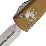 Microtech Auto Ultratech D/E OTF Tan