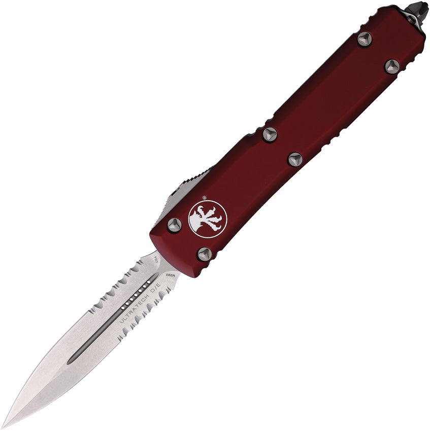 Microtech Auto Ultratech D/E OTF Merlot