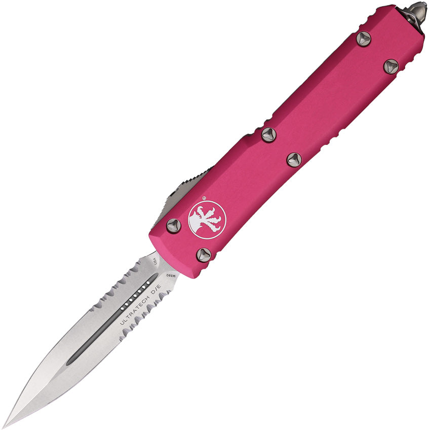 Microtech Auto Ultratech D/E OTF Pink