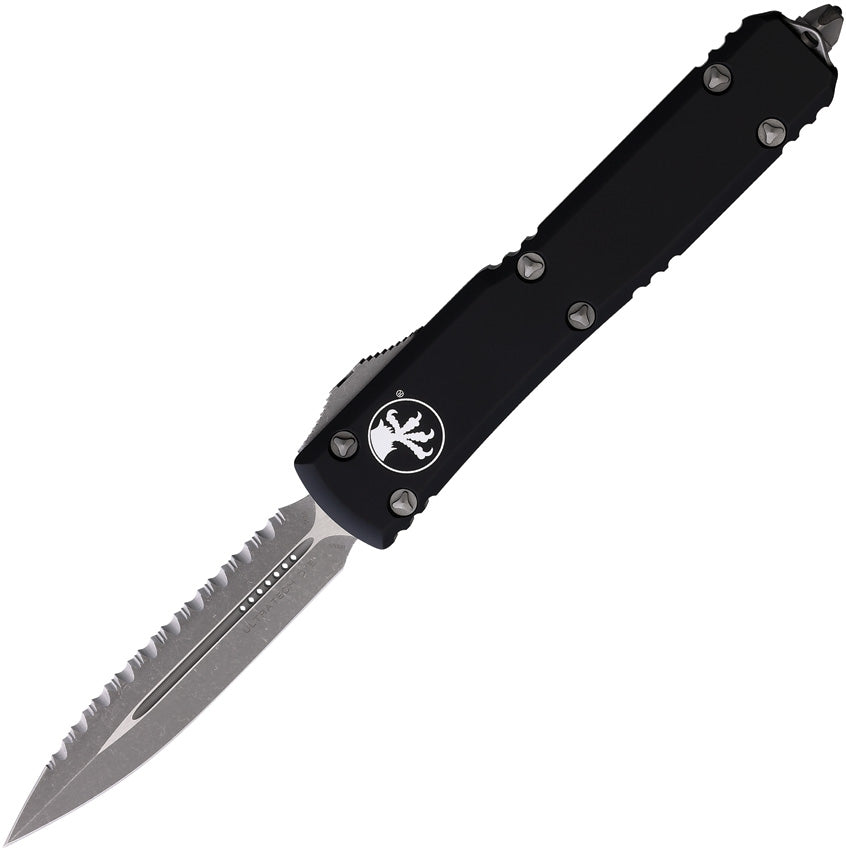 Microtech Auto Ultratech D/E OTF Ap Blk