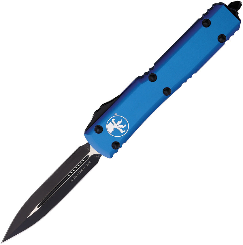 Microtech Auto Ut D/E Blue Std