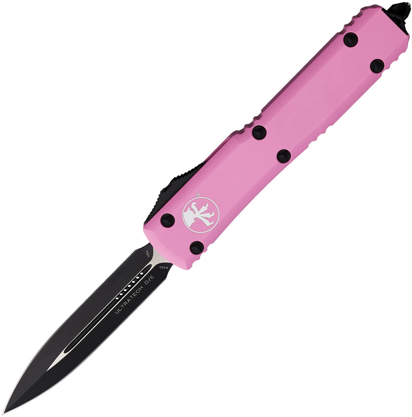 Microtech Auto Ultratech D/E OTF Pink